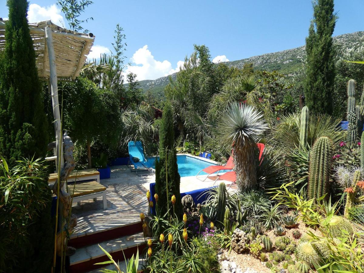 Villa Tropica, Total Privacy, Tropical Garden And Private Pool Каштела Экстерьер фото